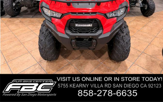 2026 Kawasaki Brute Force 450 4x4