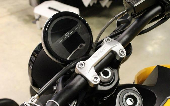 2026 Triumph Trident 660 Triple Tribute Edition Sapphire Black