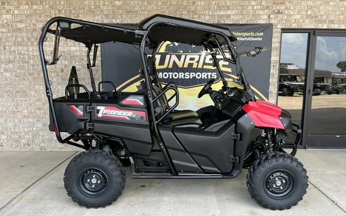 2019 Honda Pioneer 700-4