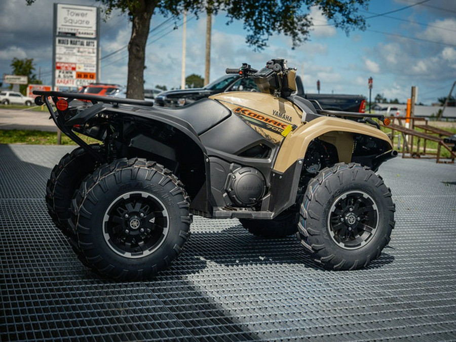 2027 Yamaha KODIAK 700 EPS XT-R