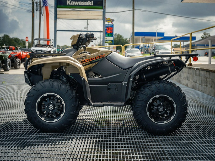 2027 Yamaha KODIAK 700 EPS XT-R