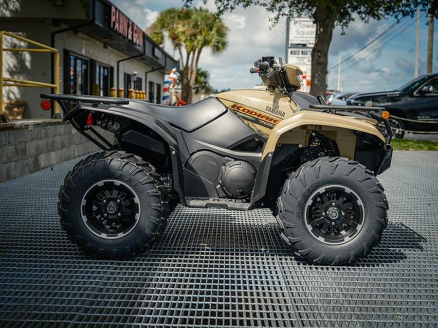 2027 Yamaha KODIAK 700 EPS XT-R
