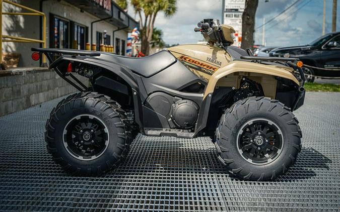 2027 Yamaha KODIAK 700 EPS XT-R