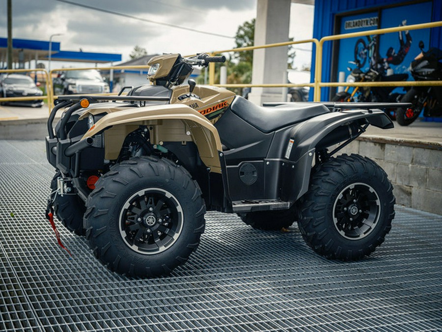 2027 Yamaha KODIAK 700 EPS XT-R