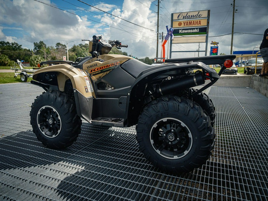 2027 Yamaha KODIAK 700 EPS XT-R