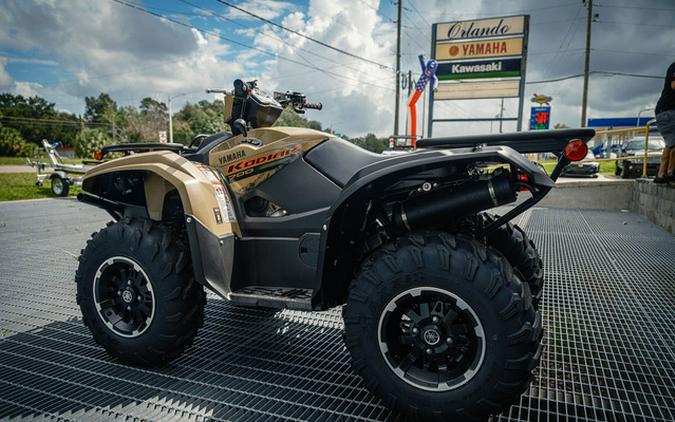 2027 Yamaha KODIAK 700 EPS XT-R