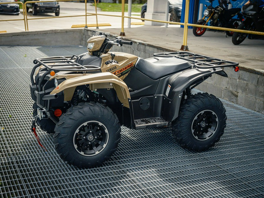 2027 Yamaha KODIAK 700 EPS XT-R