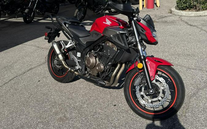 2019 Honda CB500F ABS