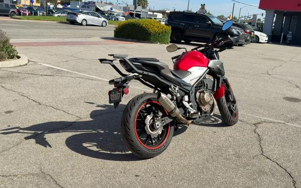2019 Honda CB500F ABS