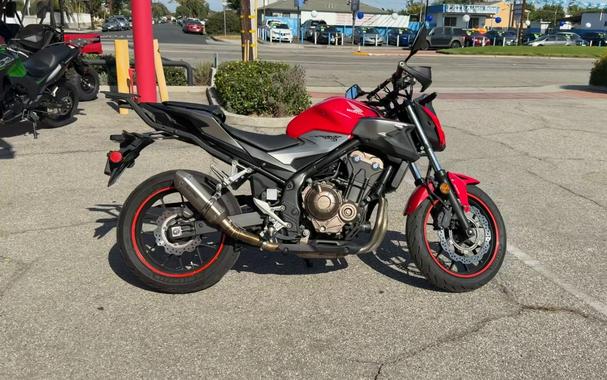 2019 Honda CB500F ABS