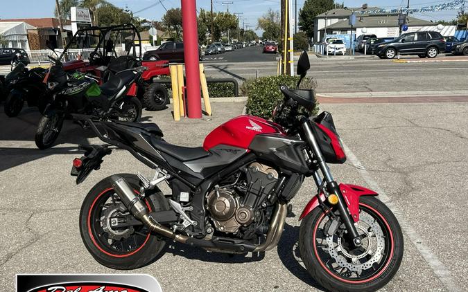 2019 Honda CB500F ABS