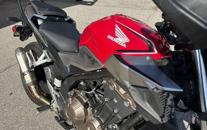 2019 Honda CB500F ABS