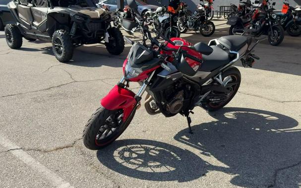 2019 Honda CB500F ABS