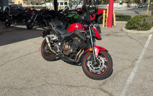 2019 Honda CB500F ABS