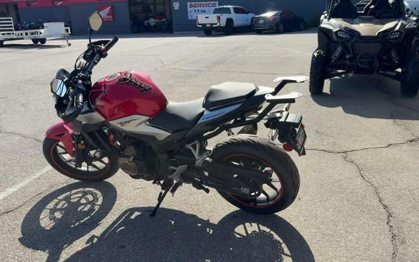 2019 Honda CB500F ABS