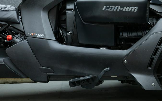 2024 CAN-AM RYKER SPORT 900 ACE TRIKE W/ABS