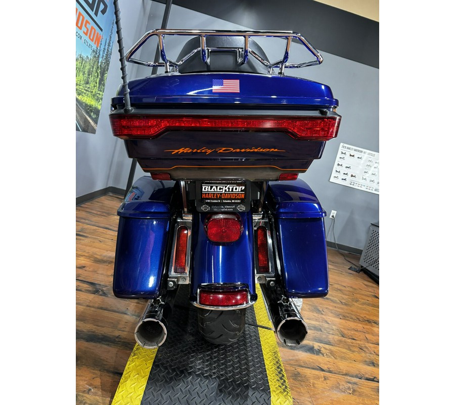 2014 Harley-Davidson Electra Glide Ultra Classic MIDNIGHT PEARL W/ PINSTRIPE