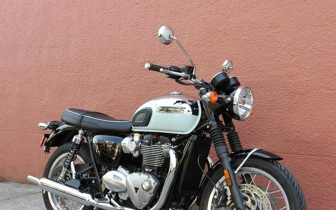 2023 Triumph Bonneville T120 Chrome Edition Meriden Blue