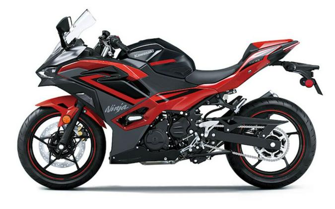 2024 Kawasaki Ninja® 500 SE ABS