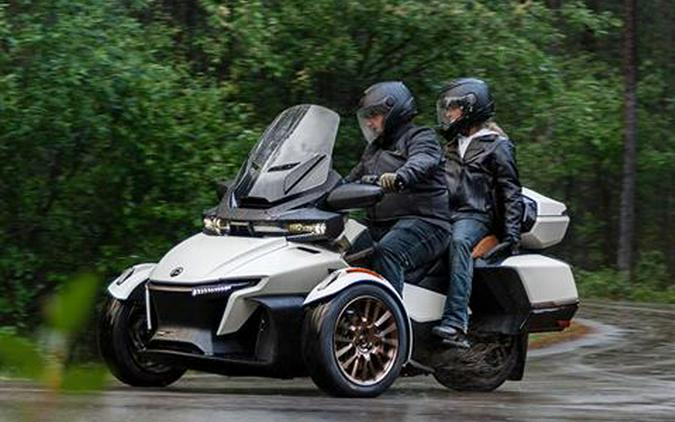 2024 Can-Am Spyder RT Sea-to-Sky