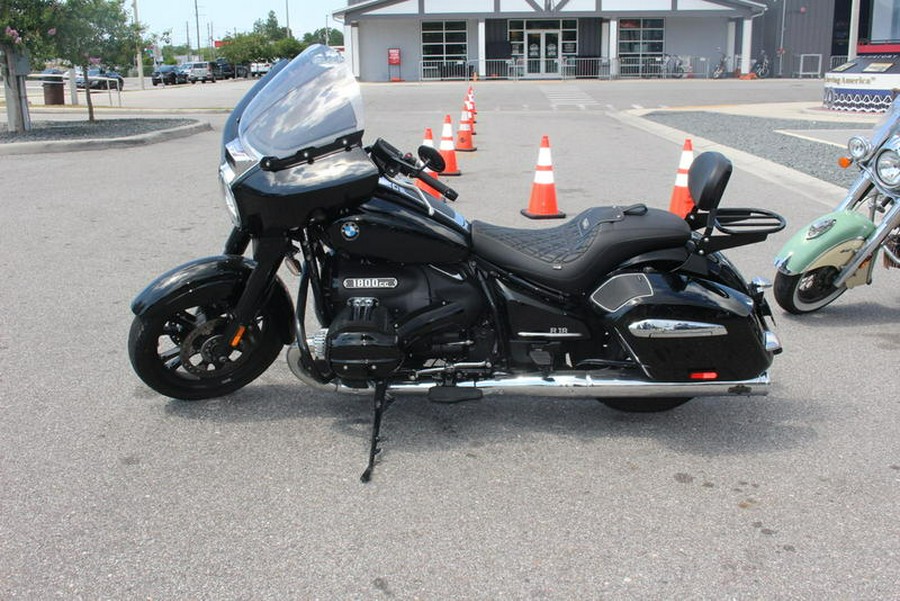 2022 BMW R 18 B Black Storm Metallic