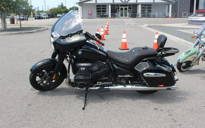 2022 BMW R 18 B Black Storm Metallic