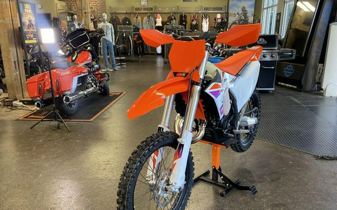 2024 KTM XC 125