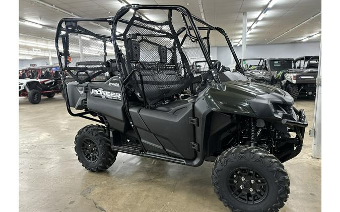 2025 Honda Pioneer 700-4 Deluxe