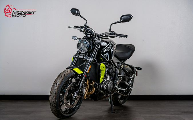 2024 Triumph Trident 660