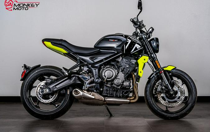 2024 Triumph Trident 660