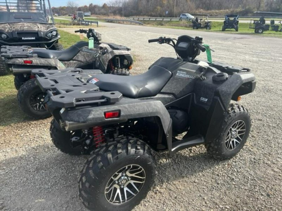 2023 Suzuki KingQuad 750AXi Power Steering SE+