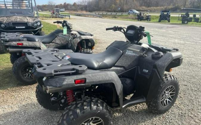 2023 Suzuki KingQuad 750AXi Power Steering SE+