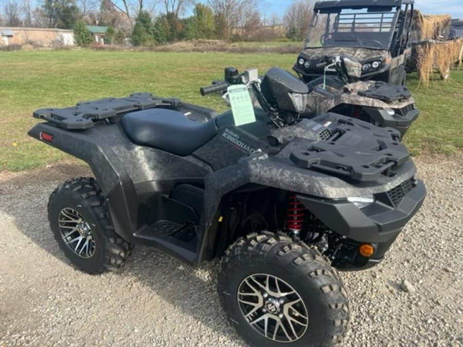 2023 Suzuki KingQuad 750AXi Power Steering SE+