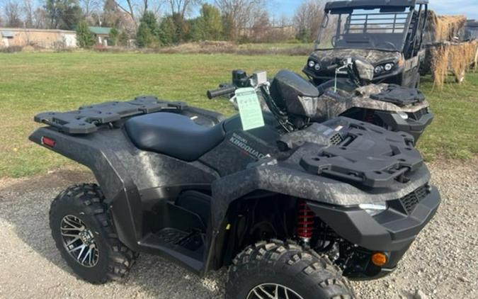 2023 Suzuki KingQuad 750AXi Power Steering SE+