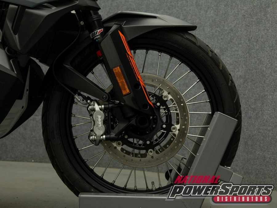 2022 KTM 890 ADVENTURE W/ABS