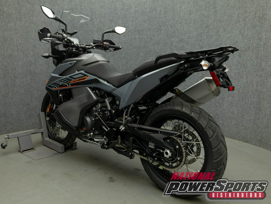 2022 KTM 890 ADVENTURE W/ABS