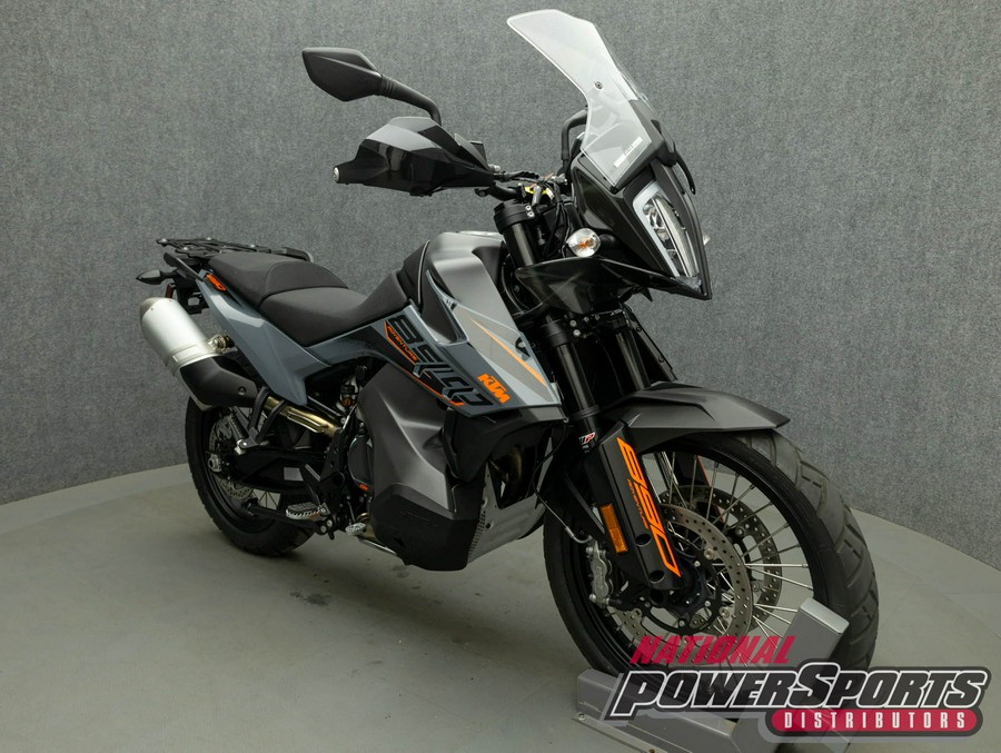 2022 KTM 890 ADVENTURE W/ABS