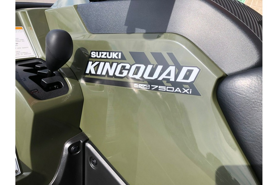 2024 Suzuki King Quad 750 AXi