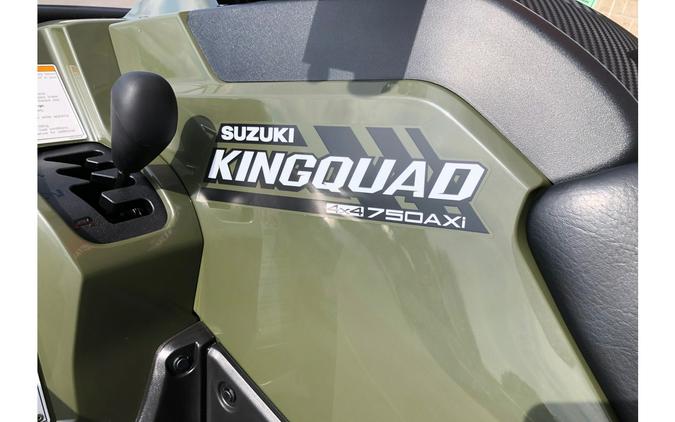 2024 Suzuki King Quad 750 AXi