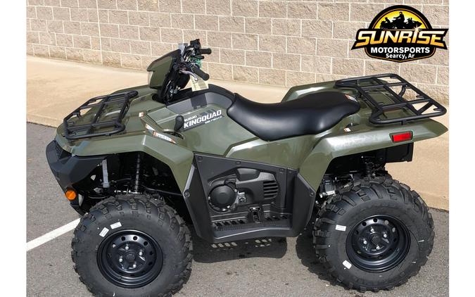 2024 Suzuki King Quad 750 AXi