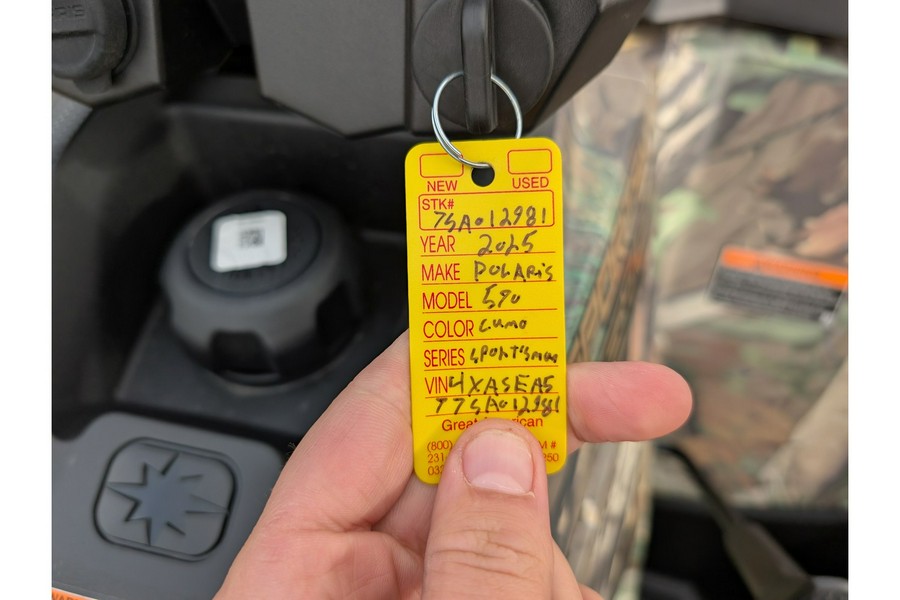 2025 Polaris SPORTSMAN 570