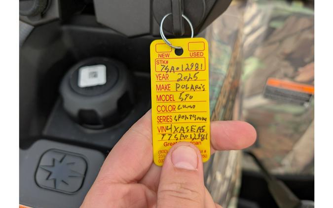 2025 Polaris SPORTSMAN 570