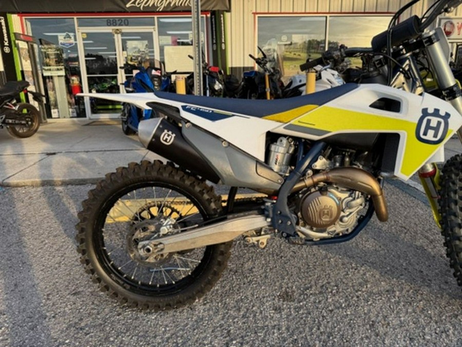 2021 Husqvarna FC 450 450