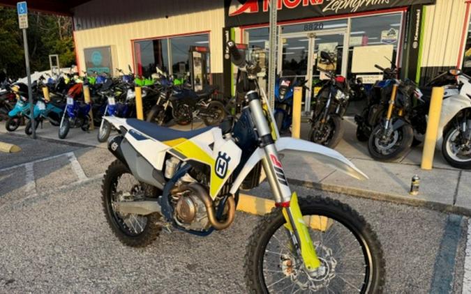 2021 Husqvarna FC 450 450
