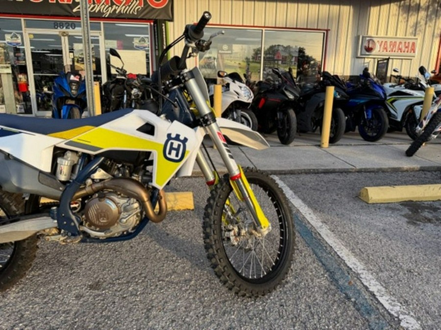 2021 Husqvarna FC 450 450