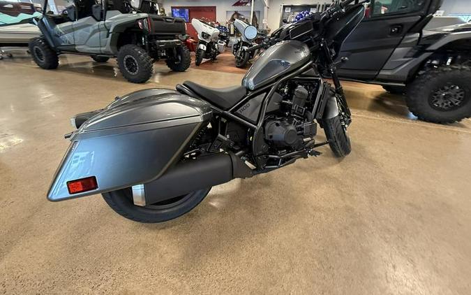 2026 Honda Cycle REBEL 1100T DCT