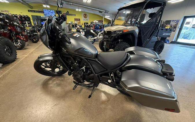 2026 Honda Cycle REBEL 1100T DCT