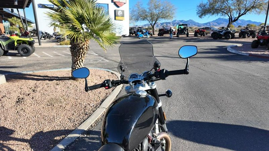 2024 Triumph Speed Twin 1200 Jet Black