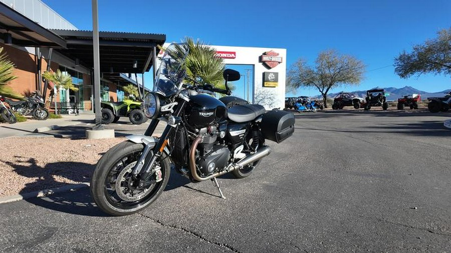 2024 Triumph Speed Twin 1200 Jet Black
