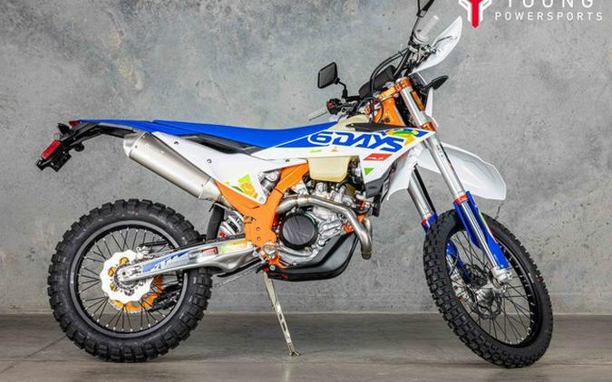 2026 KTM 500 Exc-F 6Days